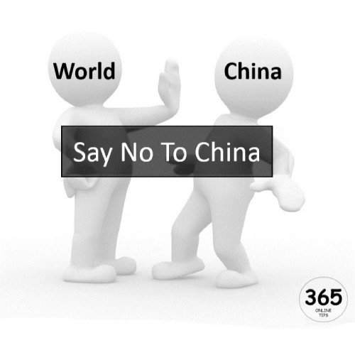 Say NO to China - Boycott Chinese Products